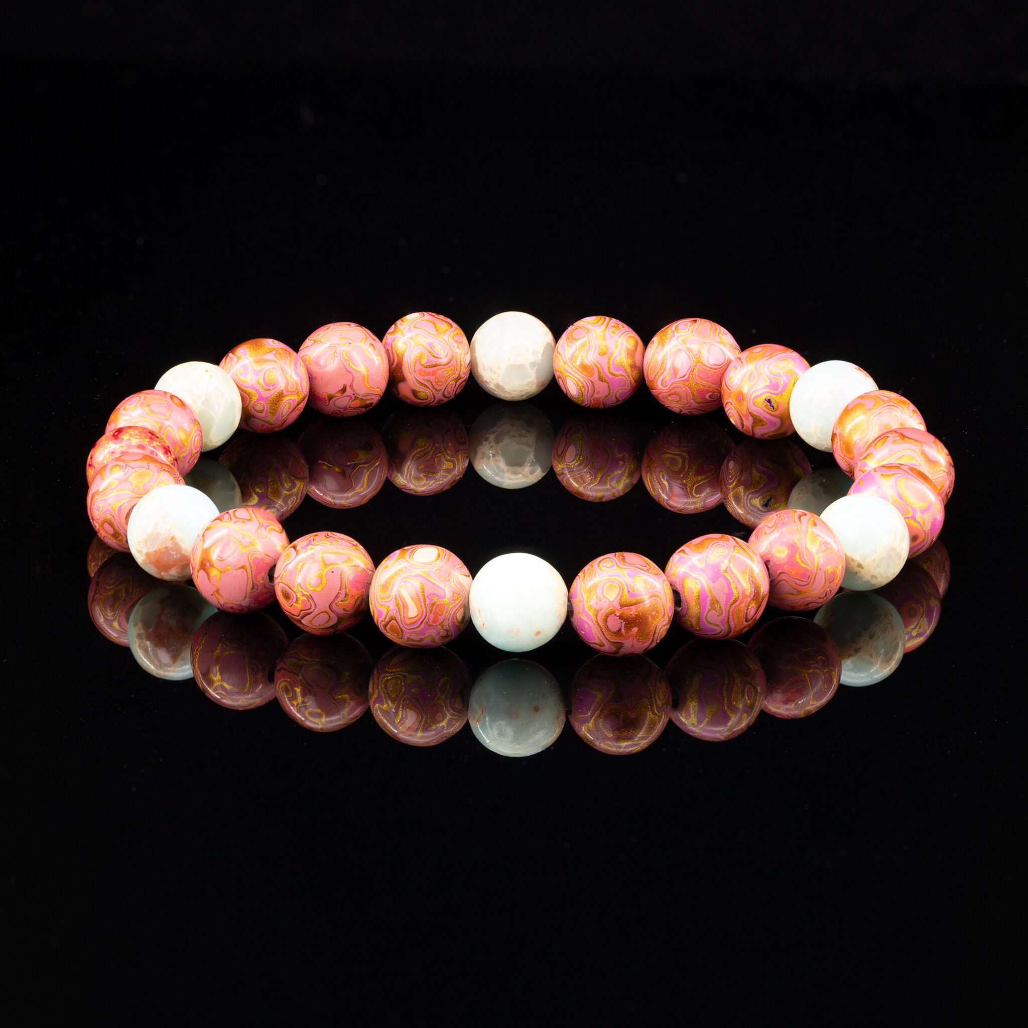 Urushi Heirloom Bracelet – Blossom Edition Ⅱ（8mm）