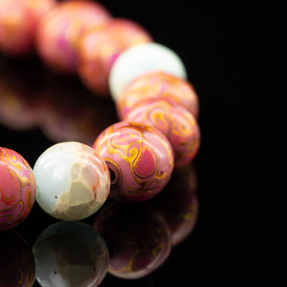 Urushi Heirloom Bracelet – Blossom Edition Ⅱ（8mm）