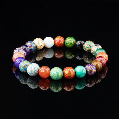 Rainbow Charm Bracelet Ⅱ（8mm）