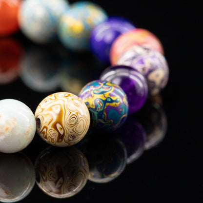 Rainbow Charm Bracelet Ⅱ（8mm）