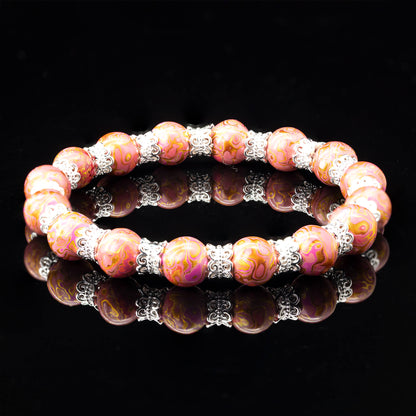 Urushi Heirloom Bracelet – Blossom Edition Ⅲ（8mm）
