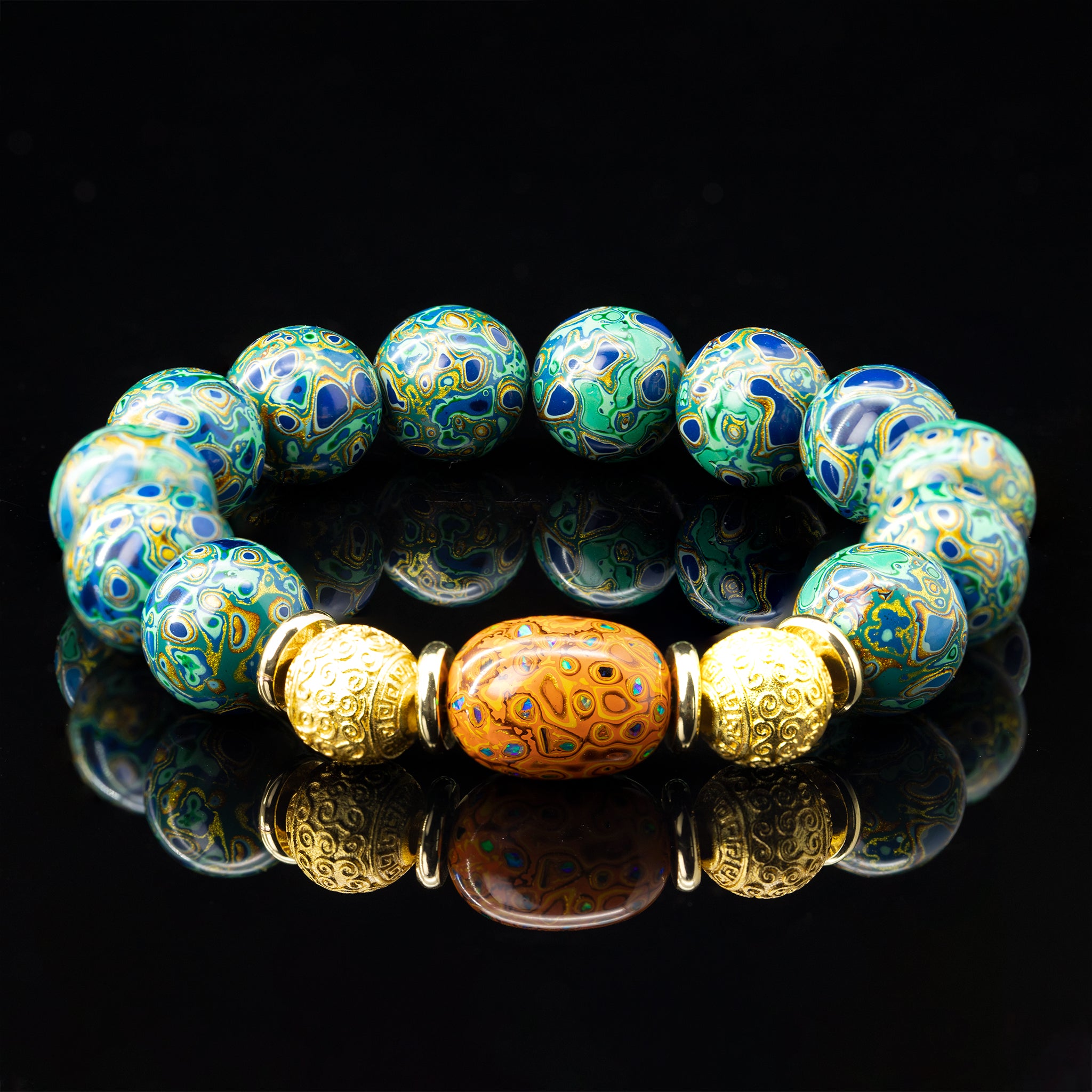 Ocean Whisper Bracelet Ⅱ（12mm）