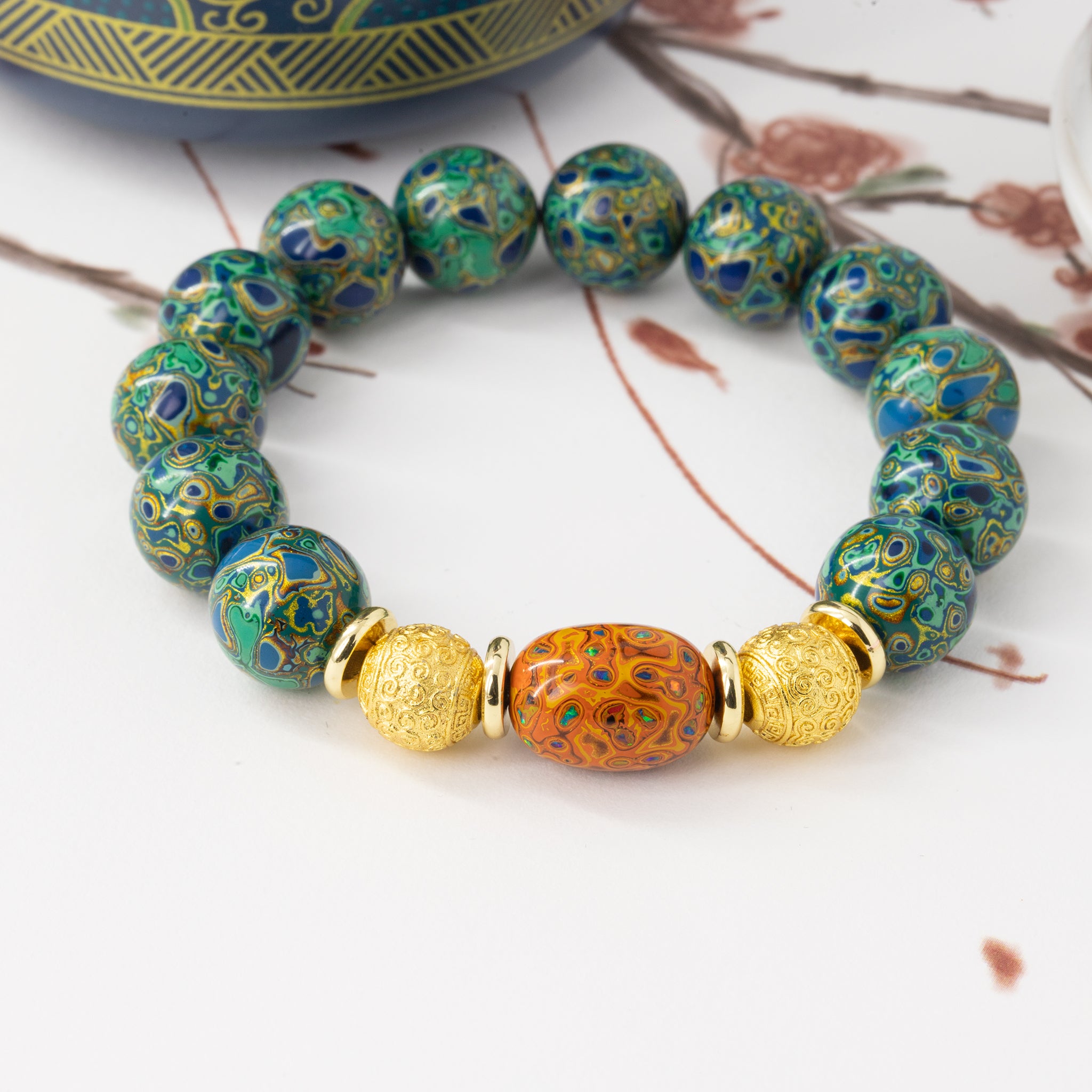 Ocean Whisper Bracelet Ⅱ（12mm）