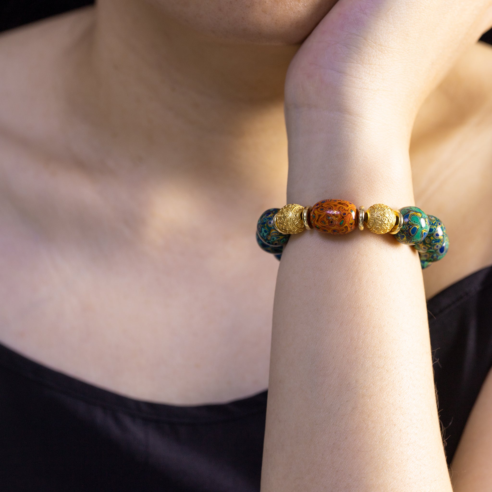 Ocean Whisper Bracelet Ⅱ（12mm）