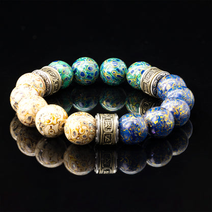 Trio of Radiance Bracelet Ⅳ（12mm）