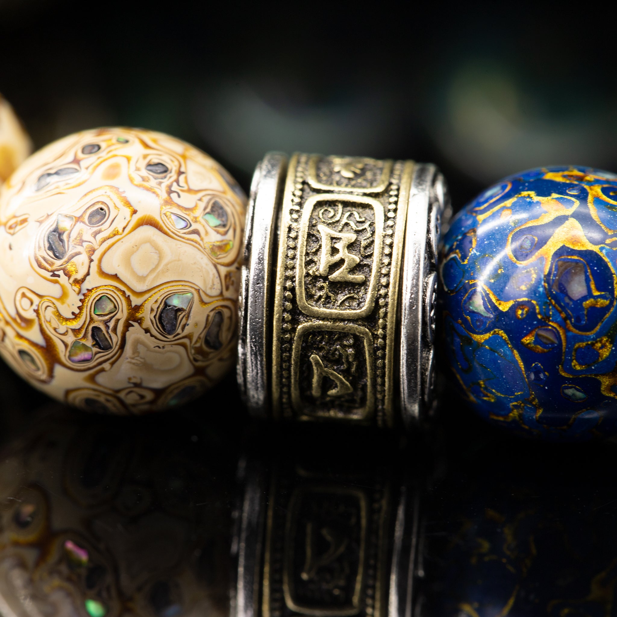 Trio of Radiance Bracelet Ⅳ（12mm）