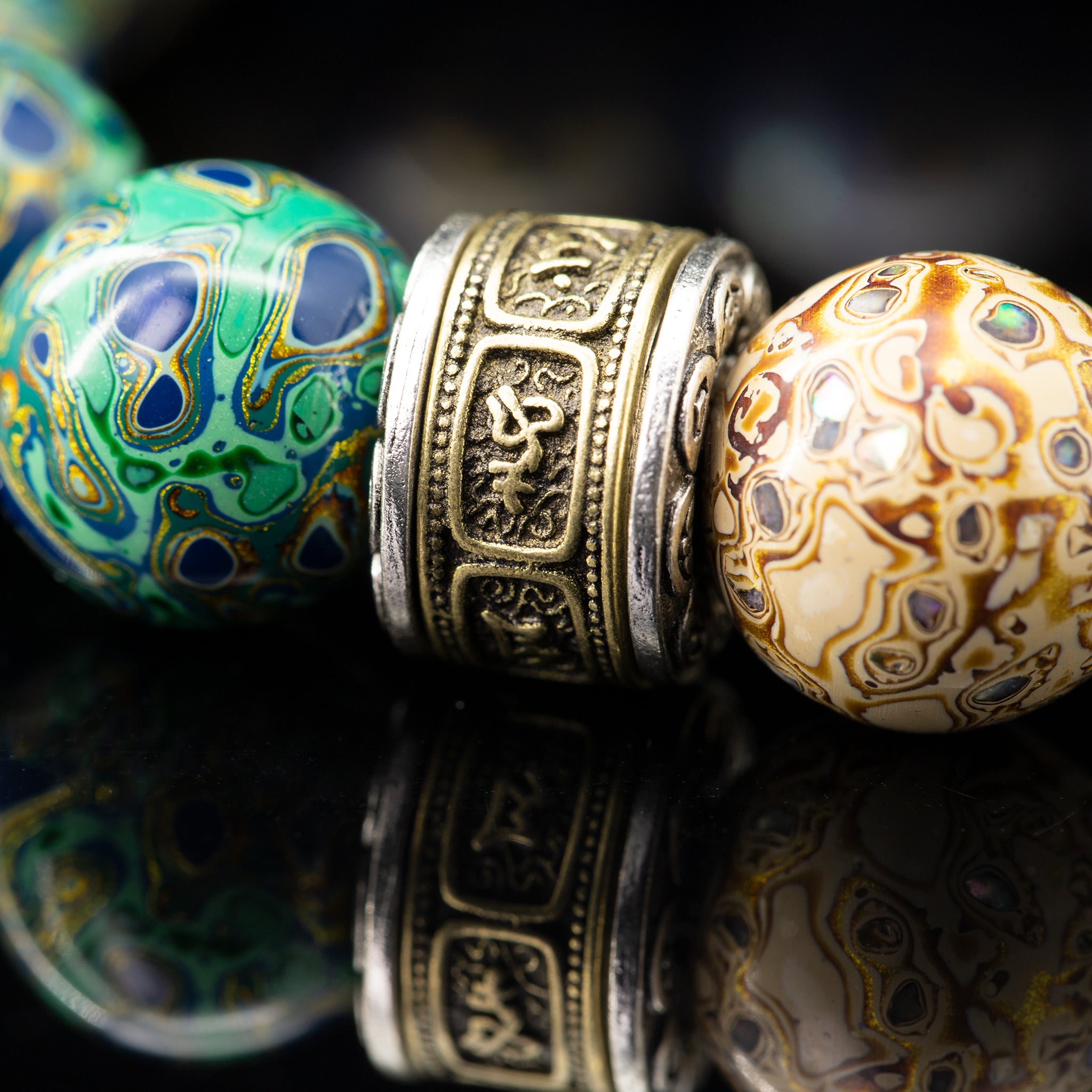 Trio of Radiance Bracelet Ⅳ（12mm）