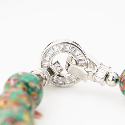Urushi Heirloom Bracelet – Verdant Edition（8mm）