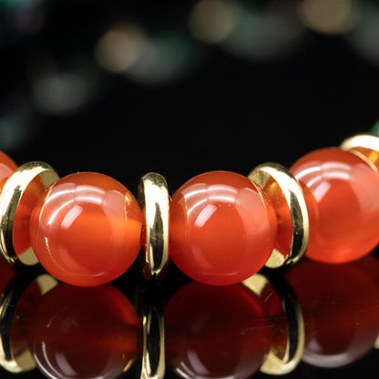Urushi Heirloom Bracelet – Mystic Grove Ⅲ（8mm）