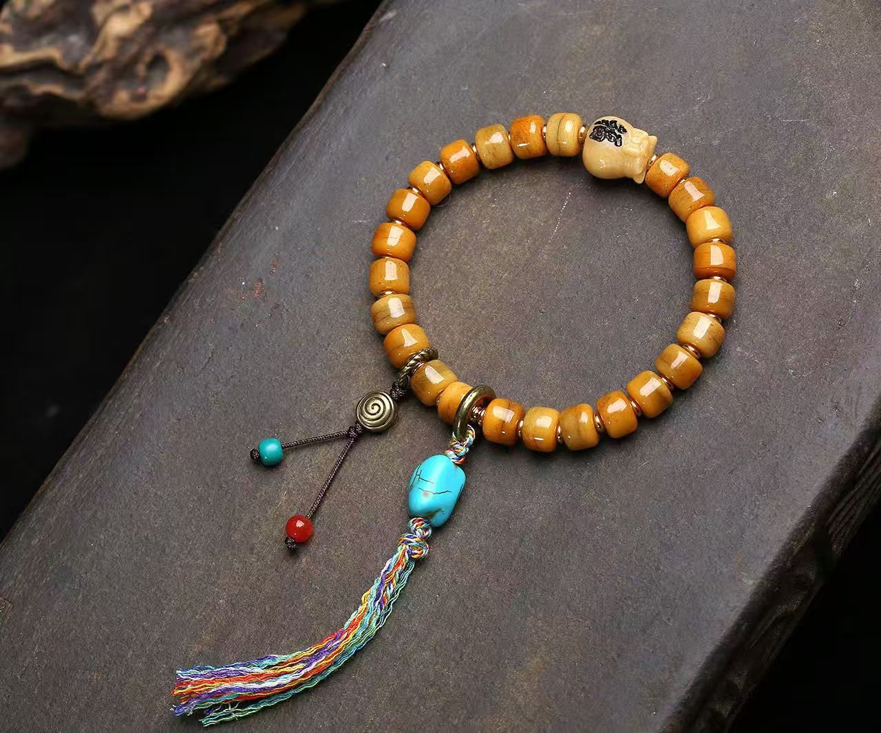 Tibetan Bracelet for Luck