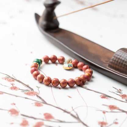 Urushi Heirloom Bracelet - Blossom Edition（8mm）