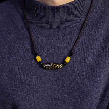 Urushi Pendant - Mystic Dzi