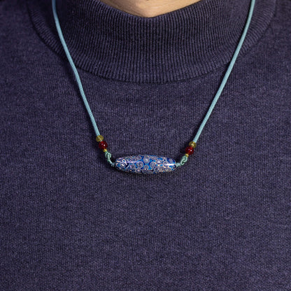 Urushi Pendant - Mystic Dzi