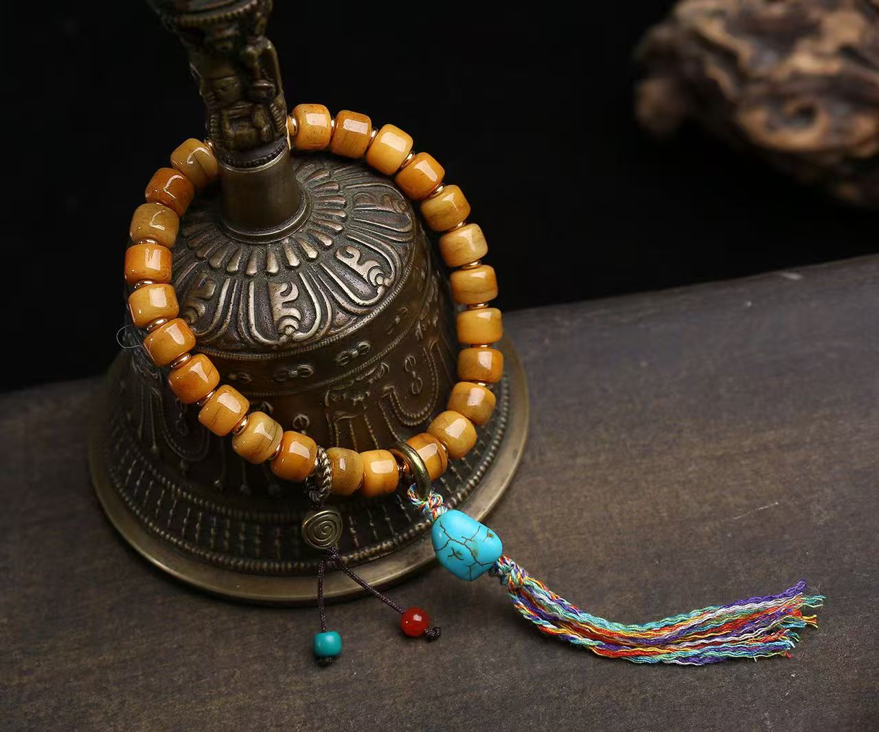 Tibetan Bracelet for Luck
