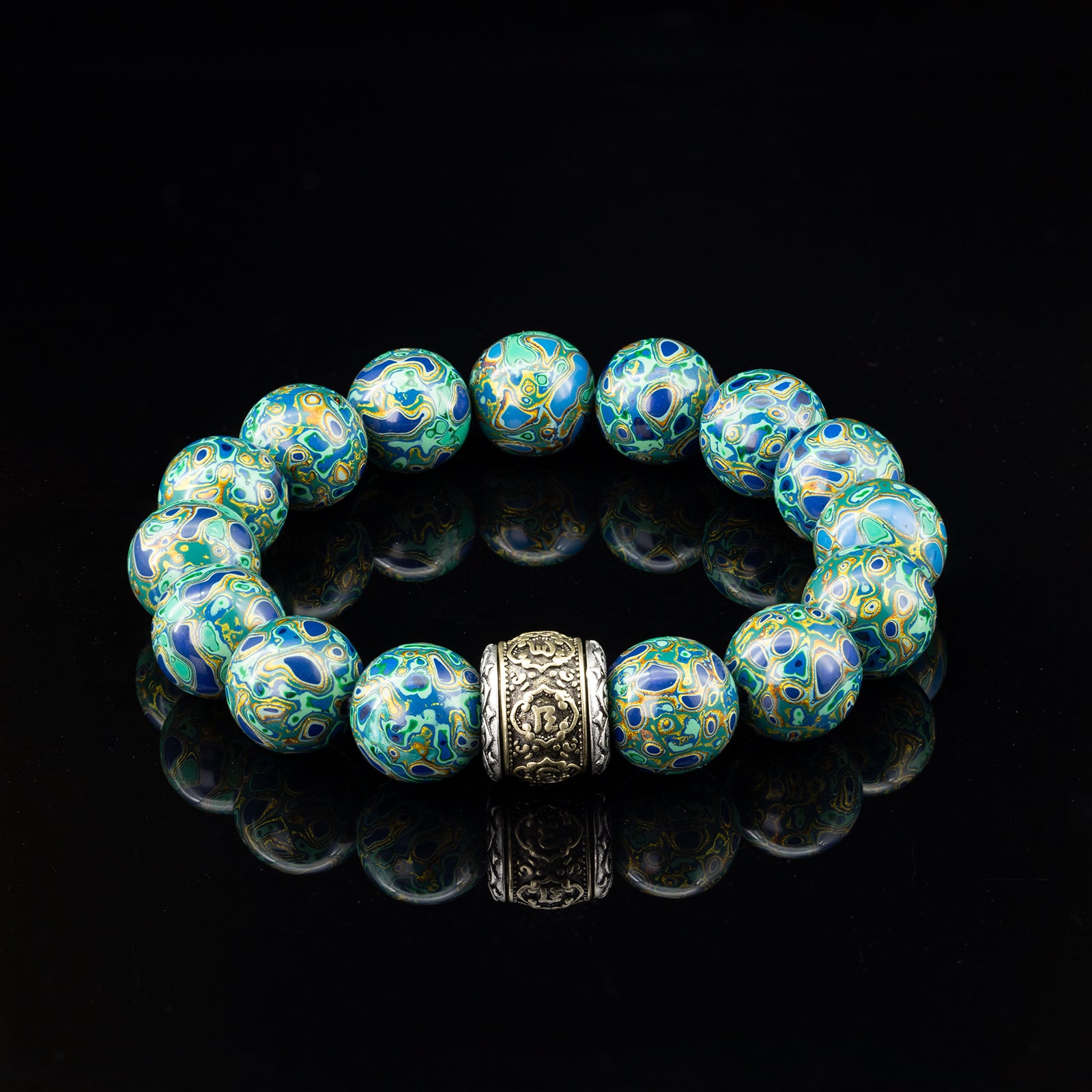 Ocean Whisper Bracelet（12mm）