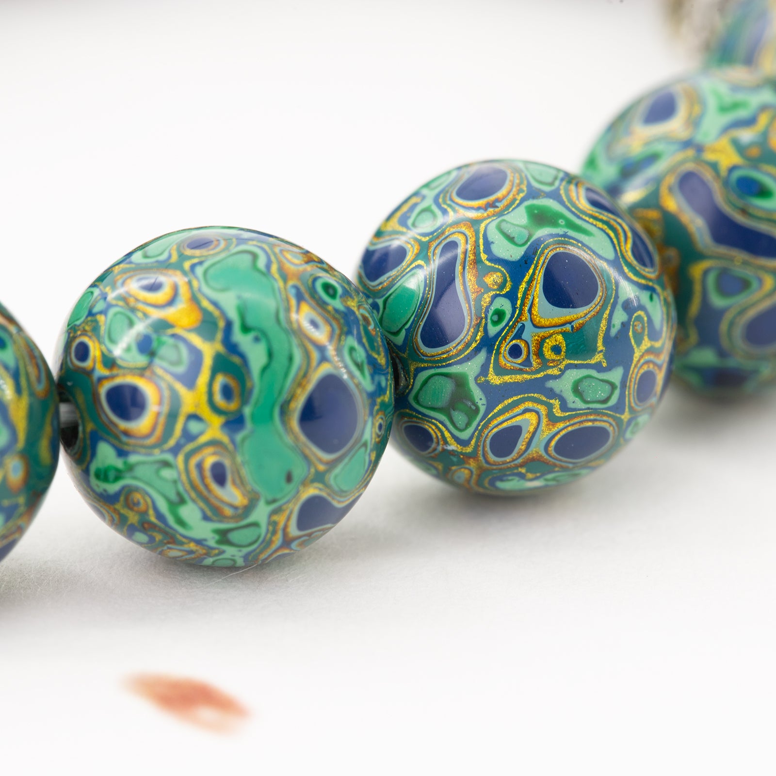 Ocean Whisper Bracelet（12mm）