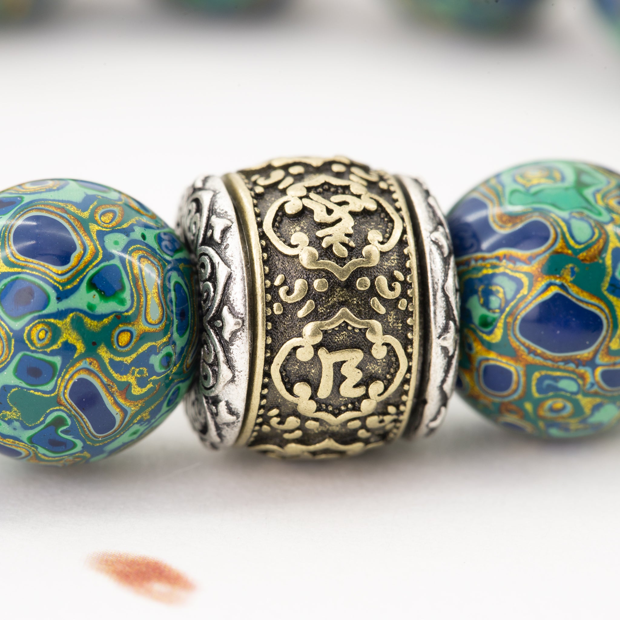 Ocean Whisper Bracelet（12mm）