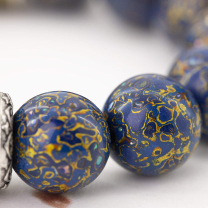 Urushi Heirloom Bracelet - Celestial Deep（12mm）