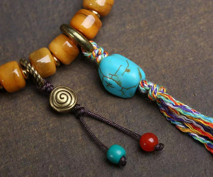 Tibetan Bracelet for Luck