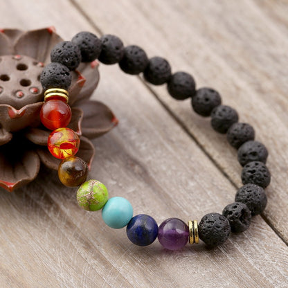 lava-stone-essential-oil-diffuser-bracelet-7-chakra