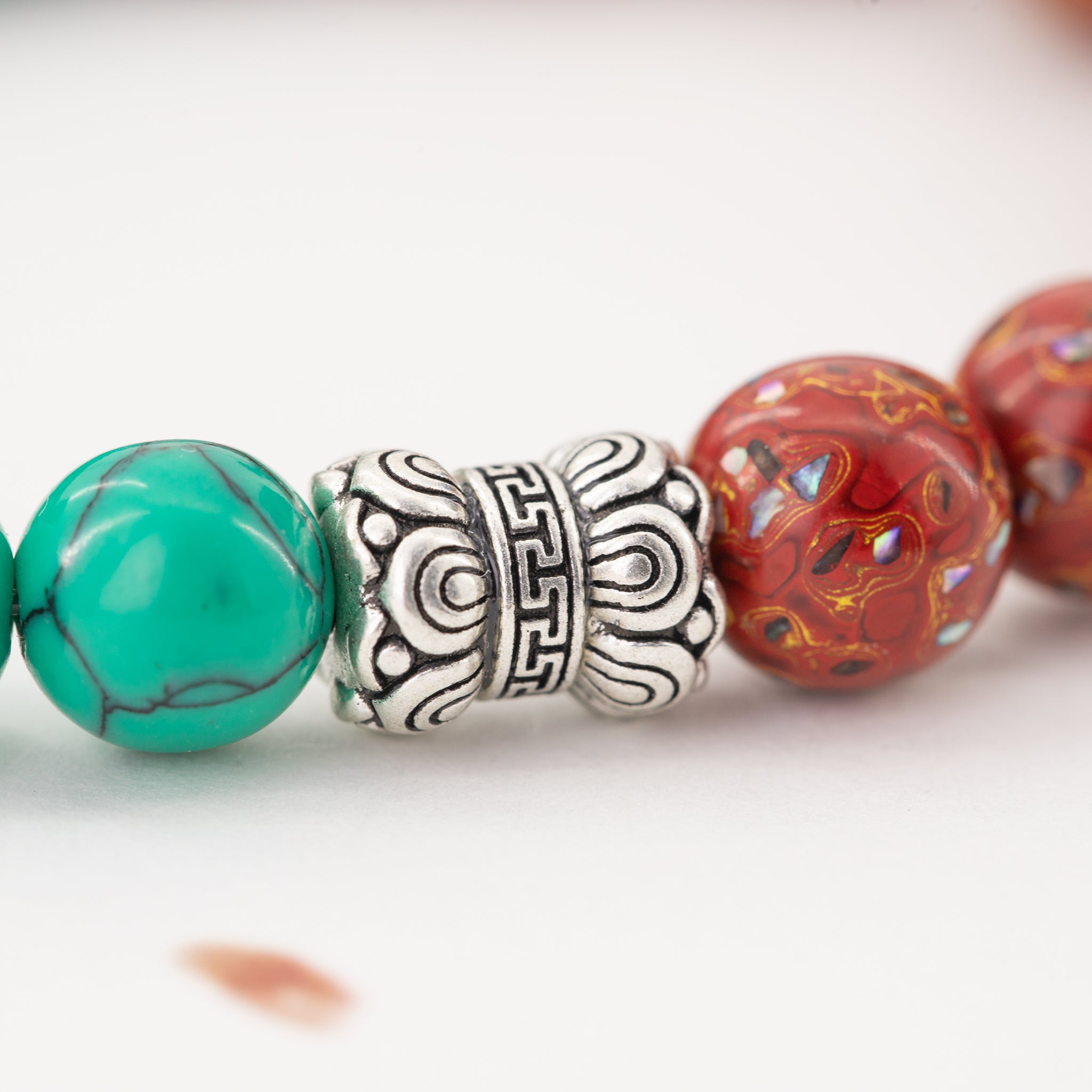 Turquoise Sunrise Bracelet（8mm）