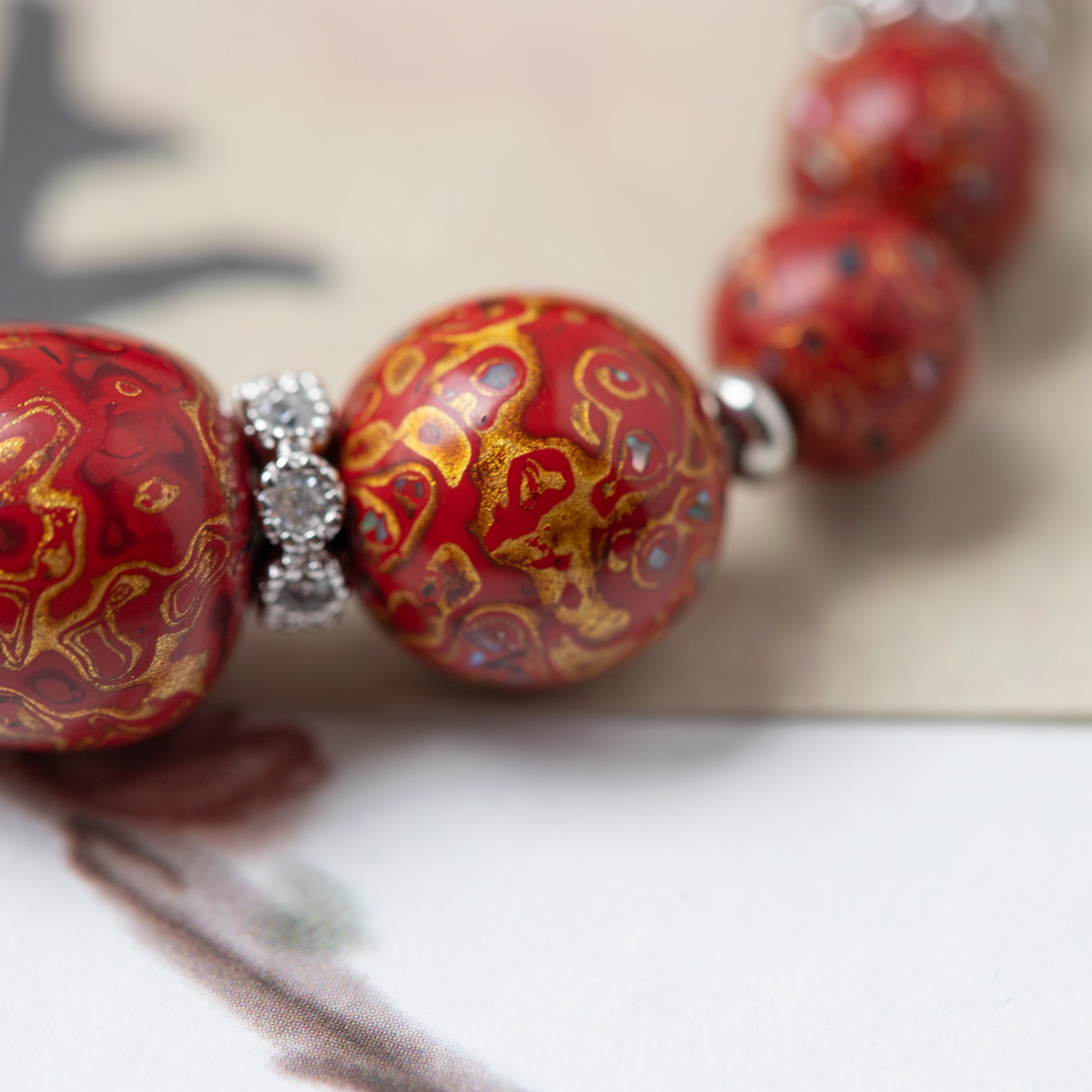 Turquoise Sunrise Bracelet（8mm）