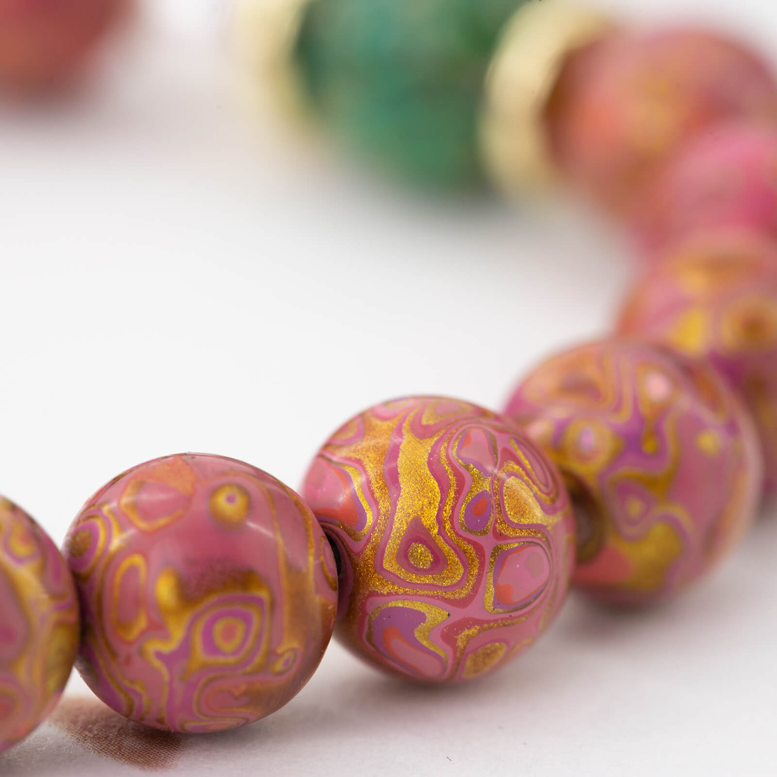 Urushi Heirloom Bracelet - Blossom Edition（8mm）