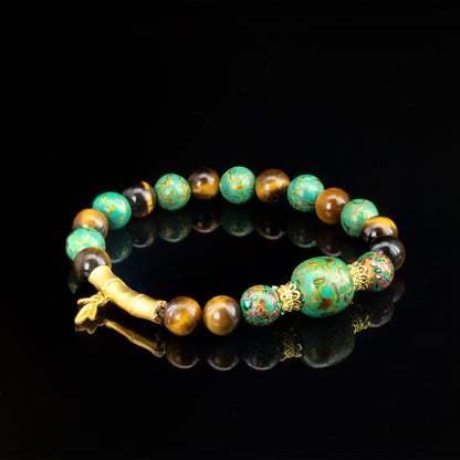Bamboo Spirit Bracelet（8mm）