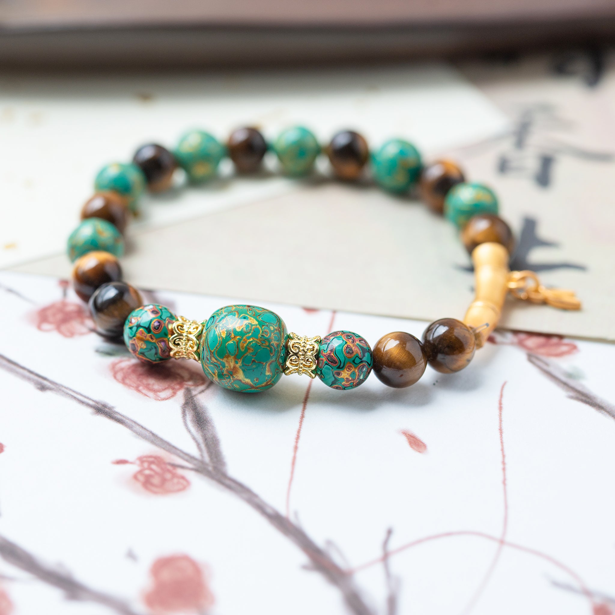 Bamboo Spirit Bracelet（8mm）