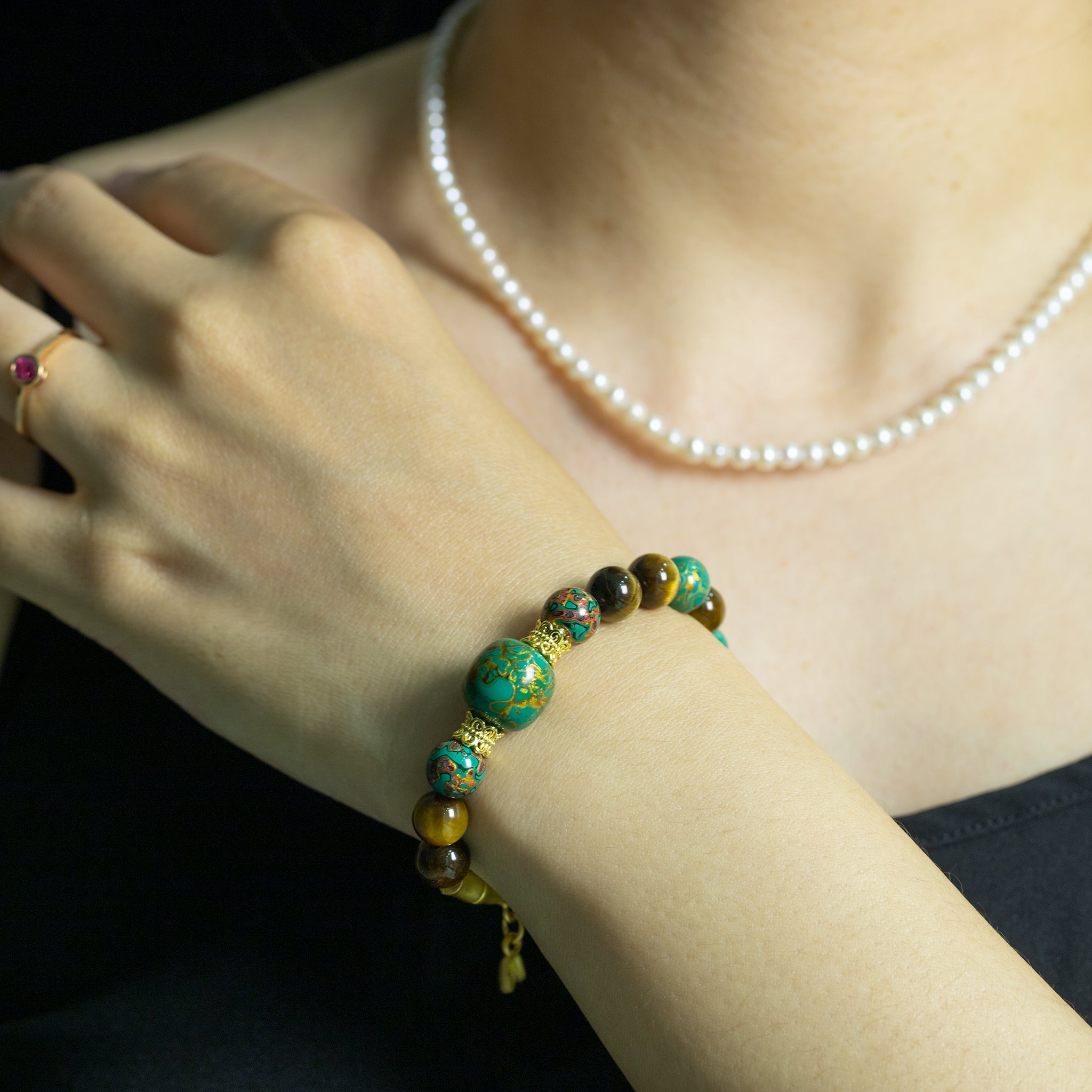 Bamboo Spirit Bracelet（8mm）