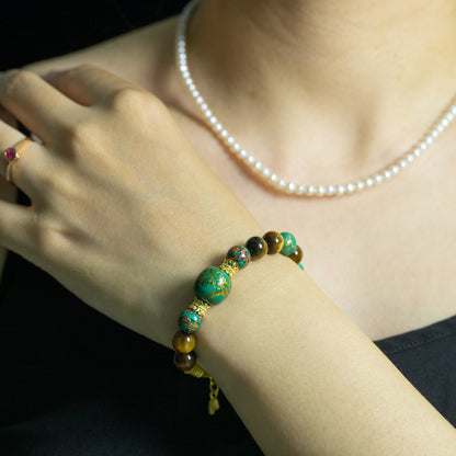 Bamboo Spirit Bracelet（8mm）