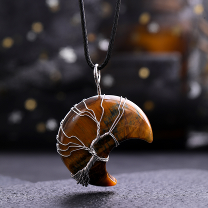 tiger eye necklace