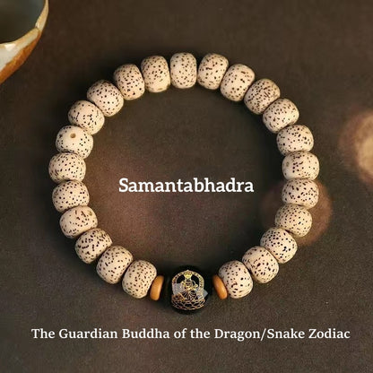 buddha bracelet zodiac dragon/snake for woman