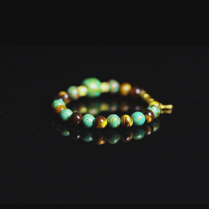 Bamboo Spirit Bracelet（8mm）