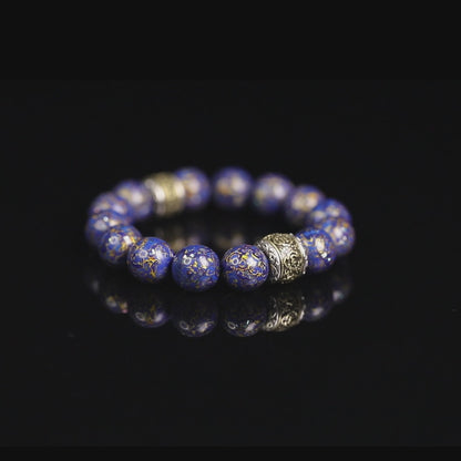 Celestial Deep Bracelet（12mm）