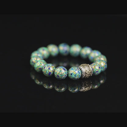 Ocean Whisper Bracelet（12mm）