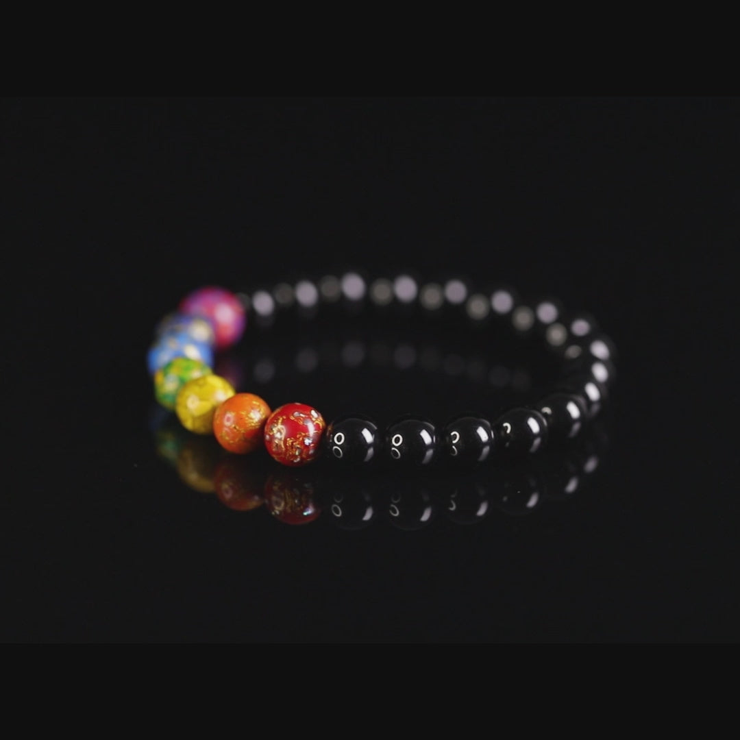 Elemental Harmony Bracelet（8mm）