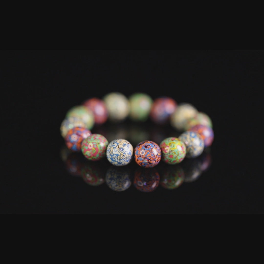 Trio of Radiance Bracelet Ⅱ（12mm）