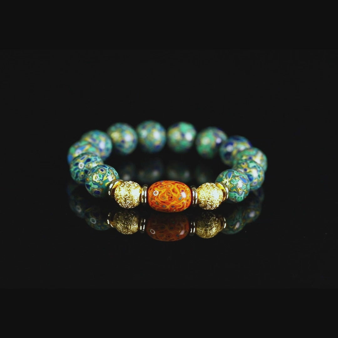 Ocean Whisper Bracelet Ⅱ（12mm）