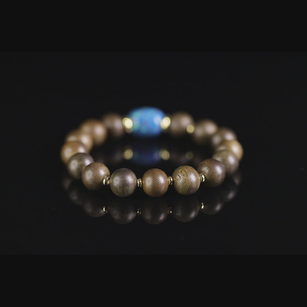 Mystic Agarwood Bracelet（8mm）