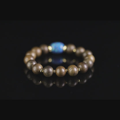 Mystic Agarwood Bracelet（8mm）
