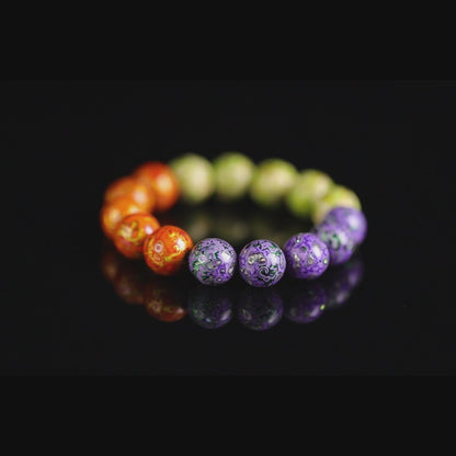 Trio of Radiance Bracelet（12mm）