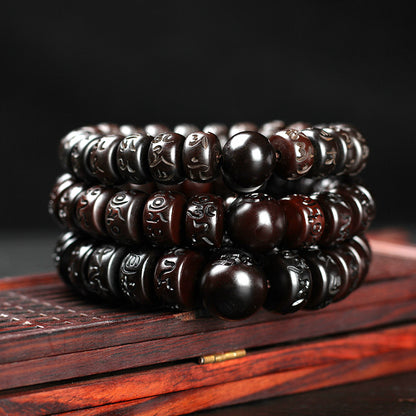 Stylish Thunderwood Healing Bracelet for daily wear, crafted from Lightning Strike Wood